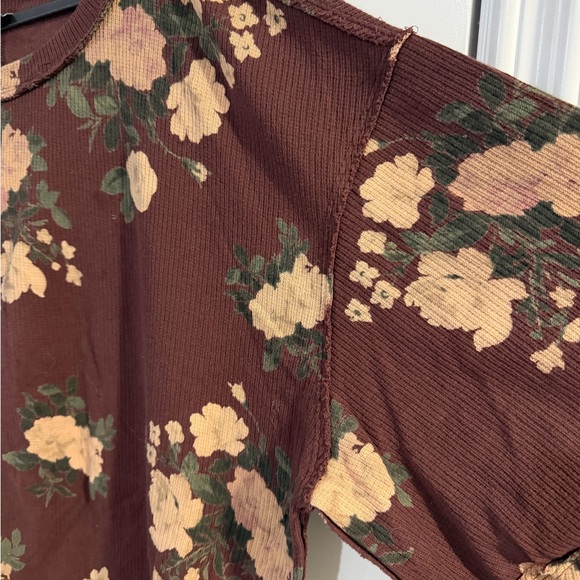 Torrid Cotton Crew Long Sleeve Tee Sweater - Picture 6 of 9